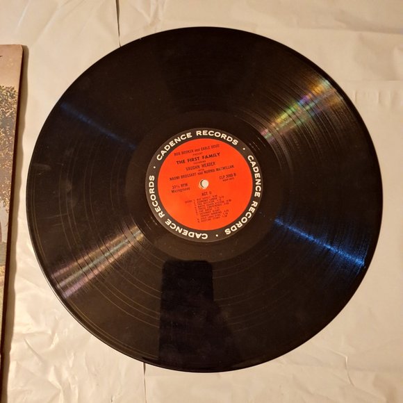 the first family lp record - Picture 4 of 4